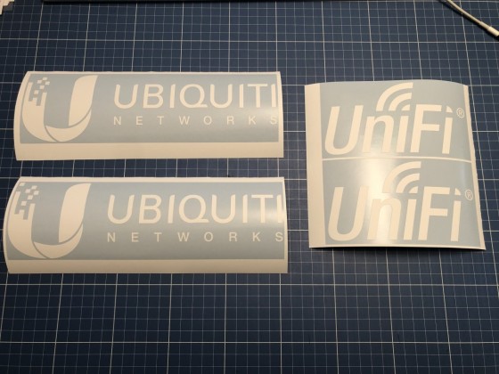 Sticker Ubiquiti Unifi