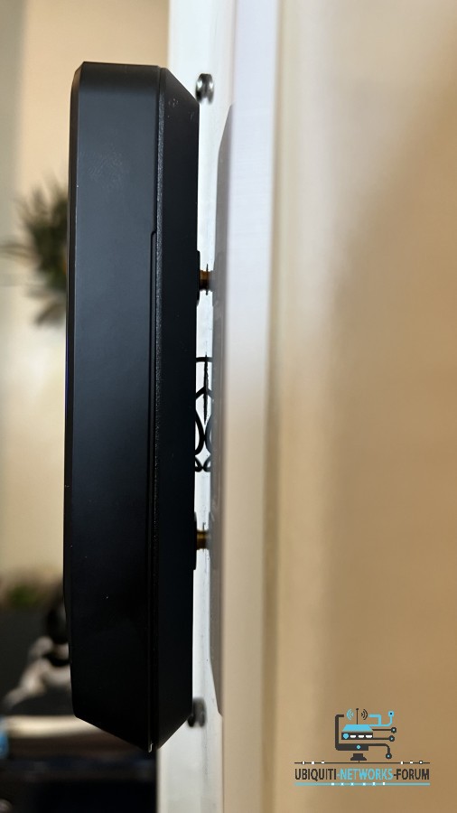 Doorbell G4 Pro Montage auf Plexiplatte