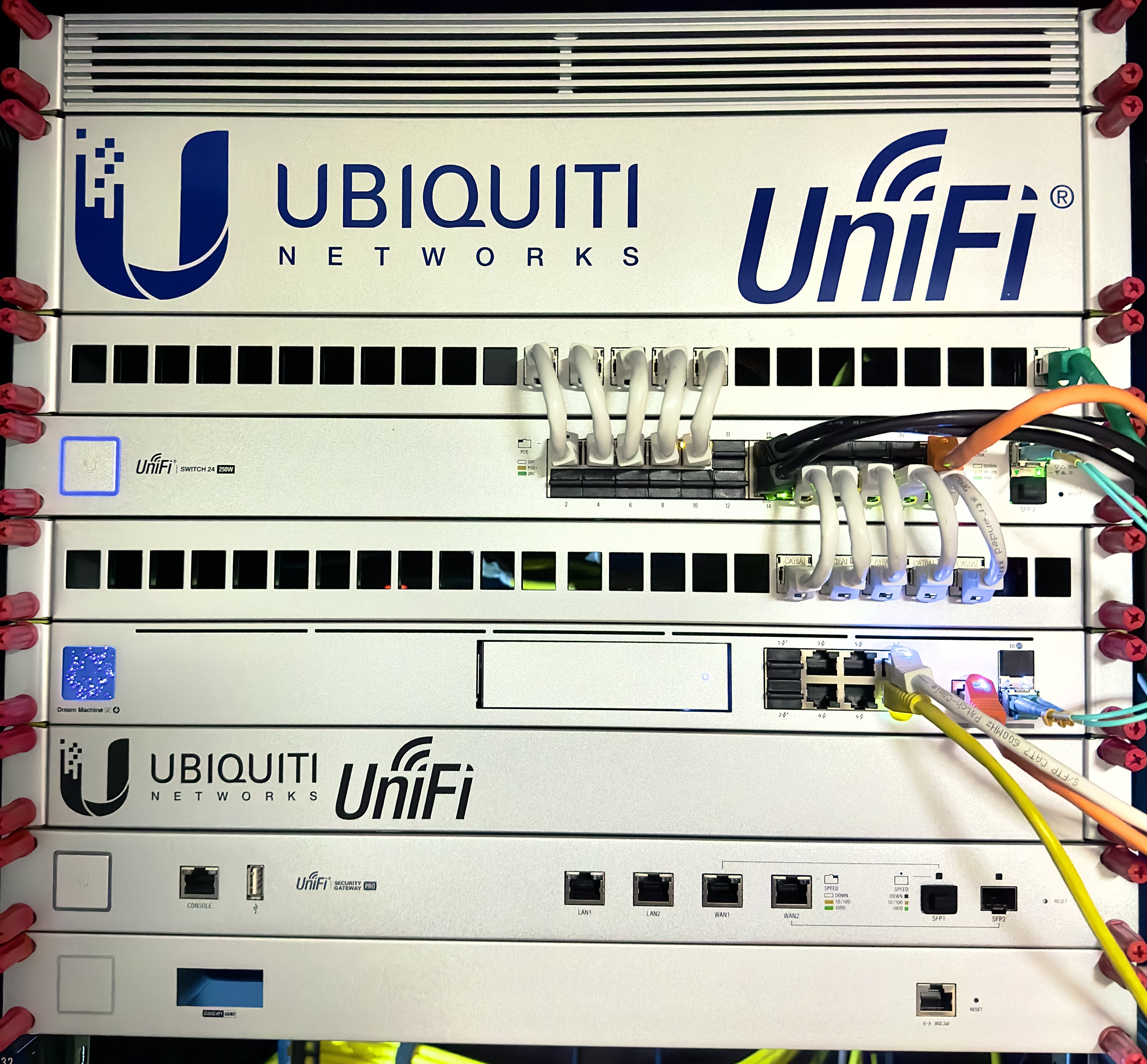 UniFi in the Rack