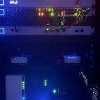 UniFi / Server Rack / Lights